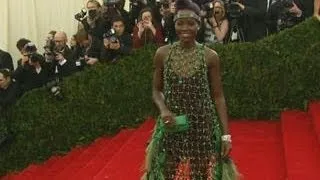 Lupita Nyong'o Explains Her Show-Stopping Met Gala Dress