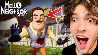 Mon VOISIN EST DEVENU FOU ! - Live Hello Neighbor