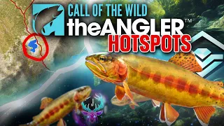 GOLDEN TROUT DIAMOND Hotspot Guide! EVERYTHING You Need To Know! | Call of the wild the angler