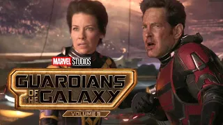 Ant Man and The Wasp: Quantumania (Guardians of the Galaxy Volume 3 Trailer Style)