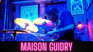 Another Amazing Maison Guidry Drum Solo on "The Trap"