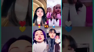 (CUTE TRENDING)🥰 KikaKim Vs Kagiris Twins Vs Ten Yujin Vs Homm9k 😋 #shorts #tiktok