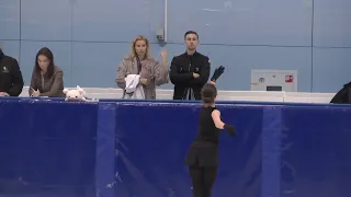 Alina Zagitova 18.09.08 Open Skating SP Phantom Opera