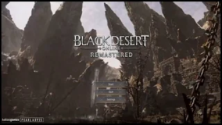 Let's Play Black Desert Online (1) First Impressions