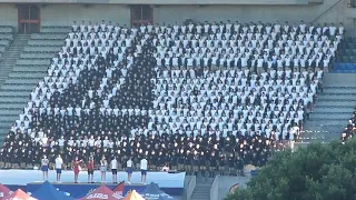 South African High School Cheer - Is this the best Cheerleaing ever?