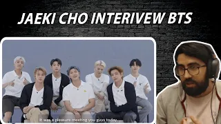 Great interview - Exclusive BTS Interview Hosted by Jaeki Cho | Amazon Music | Reaction