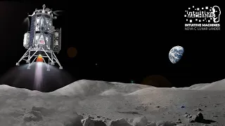 New NASA Moon Mission going well, so far!  What does Intuitive Machines need to do next?