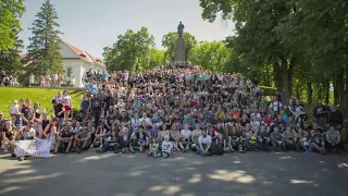 Канів. Тарасова Гора - 2018. Бекстейдж фото-відео.