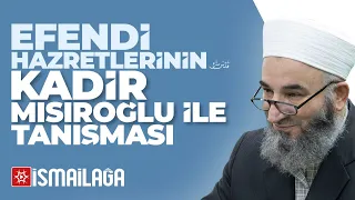 Efendi Hazretleri ile Kadir Mısıroğlu'nun Tanışması - Hüsameddin Vanlıoğlu Hoca Efendi