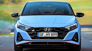 All New 2021 Hyundai i20N High-Performance Hatchback Firstlook