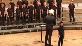 The Five Little Chickens From Country Scenes.  Minnesota Boychoir