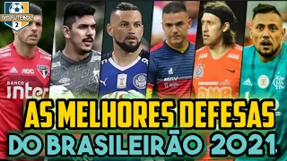 AS MELHORES DEFESAS DO BRASILEIRÃO 2021 | As DEFESAS mais ÉPICAS e LENDÁRIAS do BRASILEIRÃO 2021