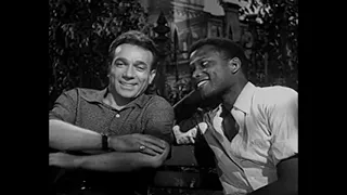 Go Man Go (1954) Dane Clark, Sidney Poitier, Patricia Breslin, Ruby Dee, The Harlem Globetrotters