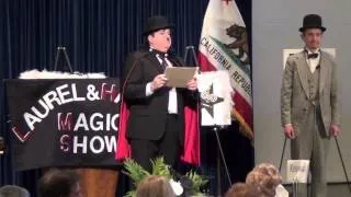 Laurel & Hardy Comedy Show! CELEBRITY LOOK-ALIKES