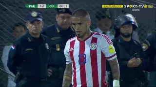 Парагвай 2 - 1 Чили Видео обзор матча  Отборочный турнир ЧМ 2018