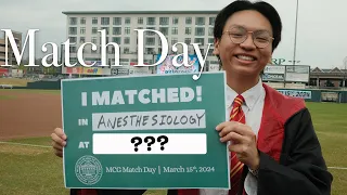 I Matched Into Residency | ND MD