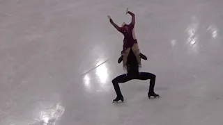 2018 平昌 PyeongChang　Figure Skating Team Ice Dance Free Virtue Tessa & Moir Scott（CAN）