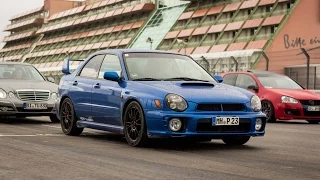 Subaru Impreza WRX vs. Mitsubishi Galant VR4 Twin