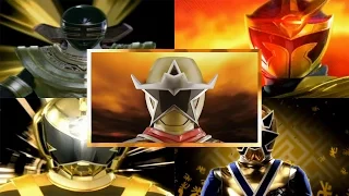 Gold Rangers Morphs | Power Rangers Zeo - Power Rangers Super Ninja Steel | Power Rangers Official