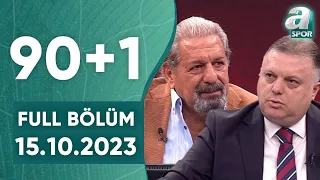 Erman Toroğlu: "A Milli Takım Hırvatların Kimyasını Bozdu!" / A Spor / 90+1 Full Bölüm/ 15.10.2023
