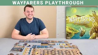 My favorite new game! Wayfarers of the South Tigris, Solo Playthrough