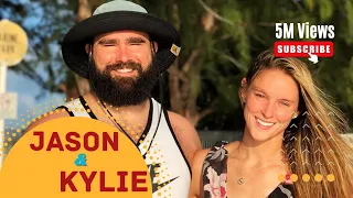 Jason and Kylie Kelce's Cutest Couple Photos from Over the Years