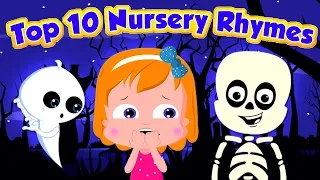 топ 10 детские стишки | Top Ten Nursery Rhymes | Umi Uzi Russia | русский мультфильмы для детей