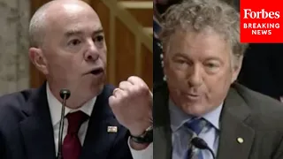 'You've Got No Idea What Disinformation Is!': Rand Paul Tears Into Mayorkas