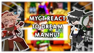 MCYTS || DSMP || REACT TO DREAM MANHUT ANIMATIC || JencilThePencil