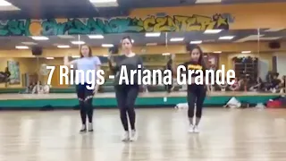 7 Rings - Ariana Grande Choreography
