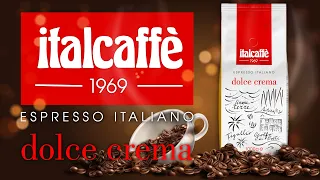 Кофе в зернах ITALCAFFE Dolce Crema (1 кг)