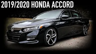2019 / 2020 Honda Accord Review | It Ticked Every Box..