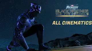 Marvel's Avengers - War for Wakanda All Cutscenes