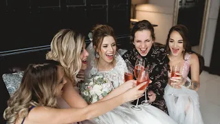 The best wedding party | Наше свадебное видео | The coolest wedding video