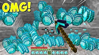 paso MINECRAFT pero los ITEMS se MULTIPLICAN cada vez 😱 MINECRAFT Trollino y Mikecrack