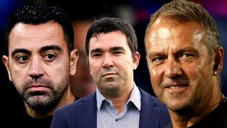 🚨 C'EST OFFICIEL ! XAVI S'EN VA, HANSI FLICK SERA LE PROCHAIN ENTRAÎNEUR DU BARÇA, DECO LE CONFIRME😱