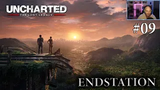 Uncharted - The Lost Legacy - Endstation #09 - Lets Play Deutsch / German
