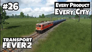 Yeni Fuel Hattı - Transport Fever 2 - EPEC #26