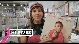 Caroline Rose Recommends Her Top Makeout Albums | HI-FIVES | Vinyl Me, Please