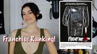 Friday the 13th Franchise Ranking!