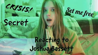 Reacting to Joshua Bassett Crisis,Secret,Set me free! (I actually cried!)