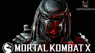 The BEST Predator STAGE Brutality Combo!! - Mortal Kombat X: "Predator" Gameplay