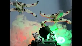 Luke Skywalker  lego star wars stop motion 100subscribers special