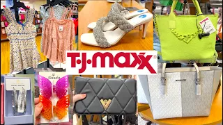 TJ MAXX SHOP WITH ME 2024 | DESIGNER HANDBAGS, SHOES, JEWELRY, CLOTHING, NEW ITEMS #shopping #tjmaxx