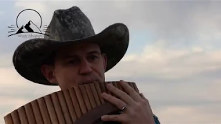 VikNataVideography Wilde Pferde(Wild Horses) Ed Urich on Panflute