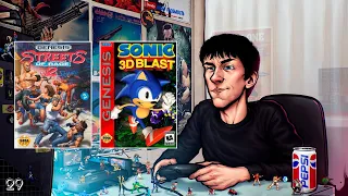 Сега Мега Гаунтлет #29: Streets of Rage 2, Sonic 3D Blast