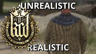 Kingdom come Deliverance is the MOST UNREALISTIC/REALISTIC RPG I'VE PLAYED