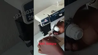 Simple guide to Thread a sewing machine. How to Thread Singer 1862 Sewing Machine.