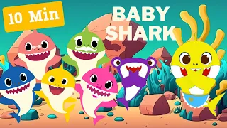 Baby Shark Song | Baby Shark do do do Song - Nursery rhymes and kids song