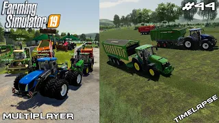 6.000.000 silage harvest | The Valley The Old Farm | Multiplayer Farming Simulator 19 | Episode 44